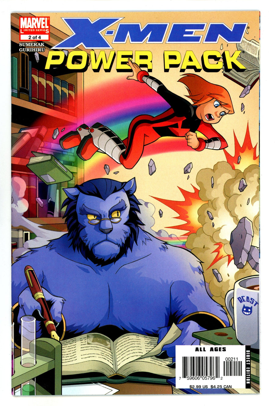 X-Men and Power Pack 2 High Grade (2006) 
