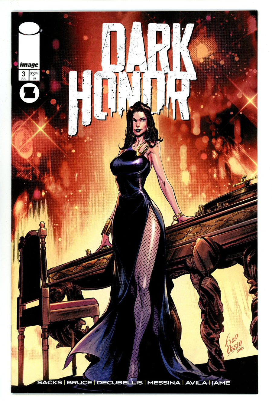 Dark Honor 3 (2025)