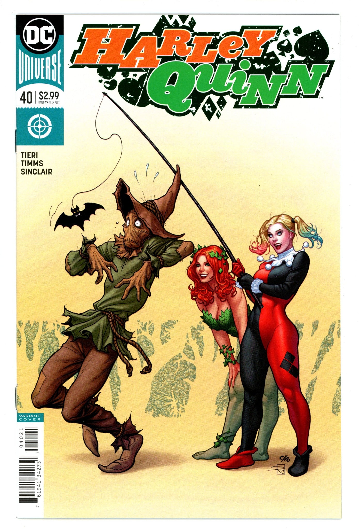 Harley Quinn Vol 3 40 High Grade (2018) Cho Variant 