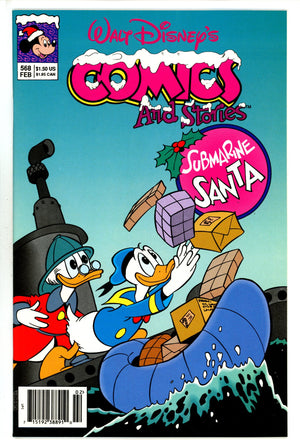 Walt Disney's Comics and Stories 568 NM- (1992)