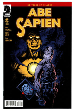 Abe Sapien 15 (25) High Grade (2014) 