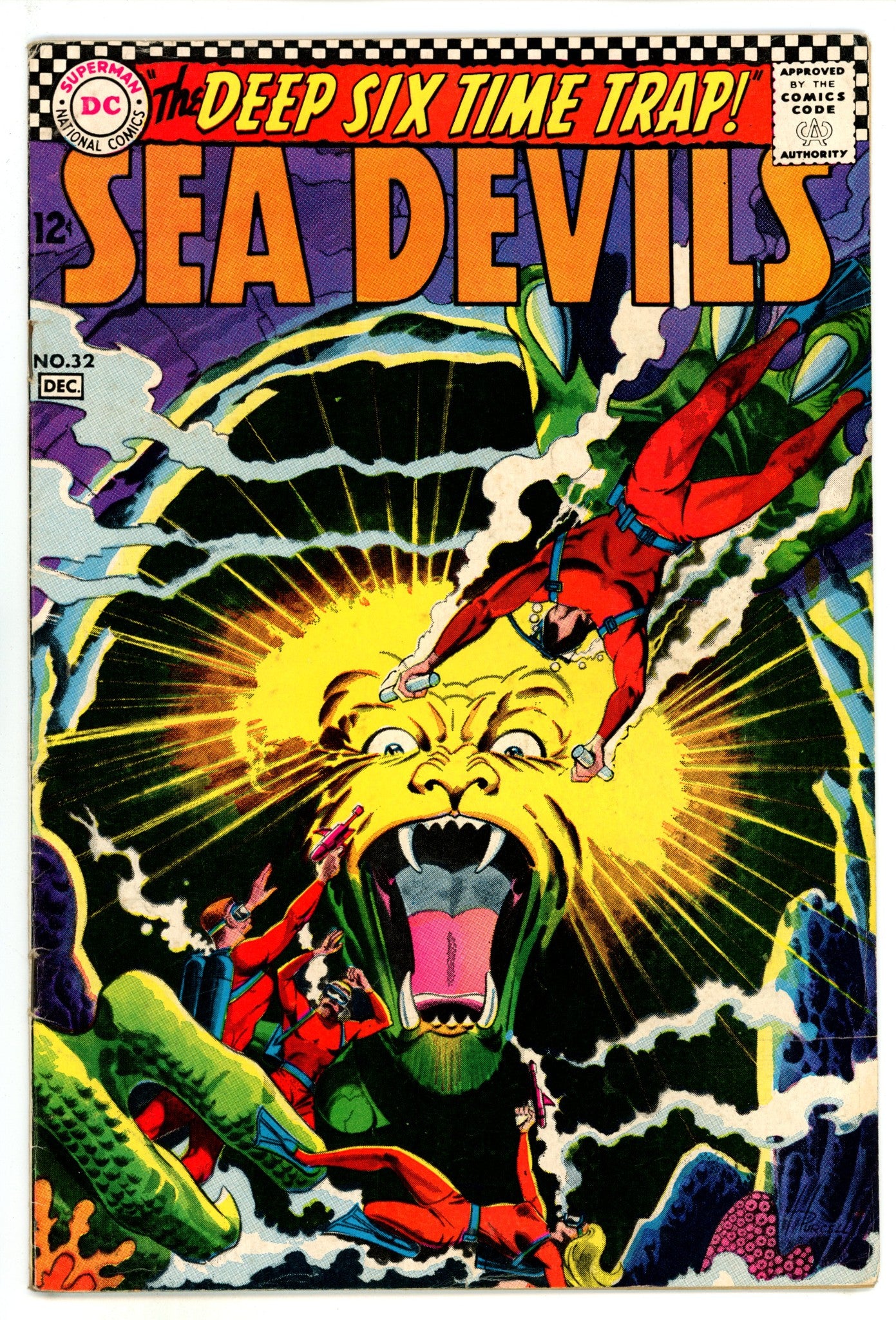 Sea Devils 32 VG/FN (5.0) (1966) 