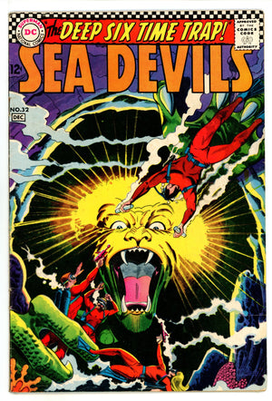 Sea Devils 32 VG/FN (5.0) (1966) 