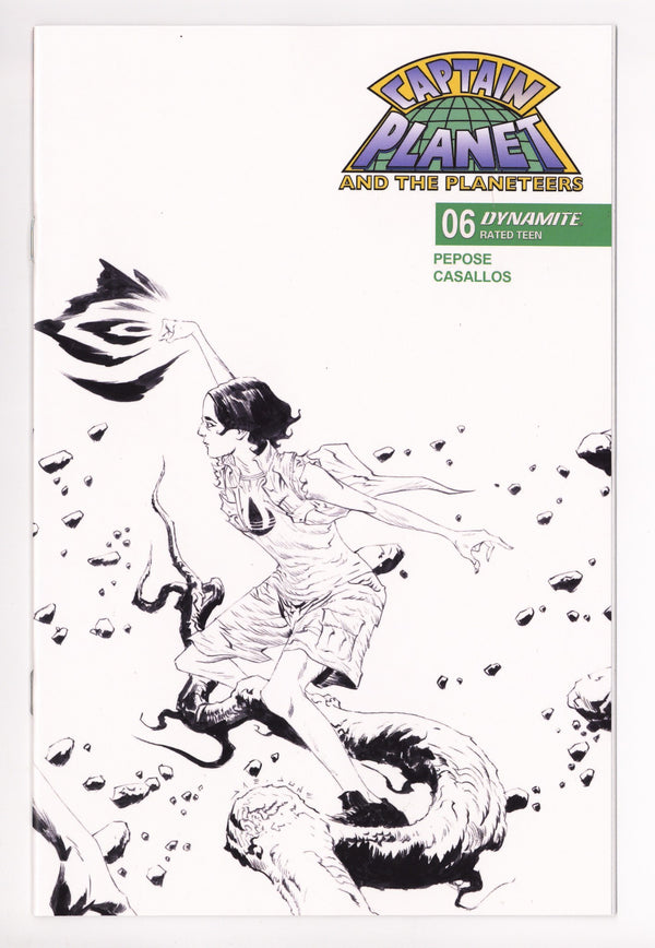 Captain Planet 6 Lee B&W Incentive (2025)