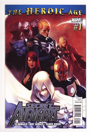 Secret Avengers Vol 1 1  Mid Grade   (2010)