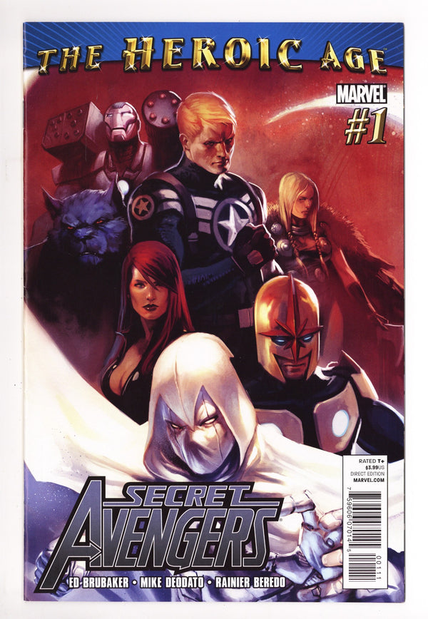 Secret Avengers Vol 1 1  Mid Grade   (2010)