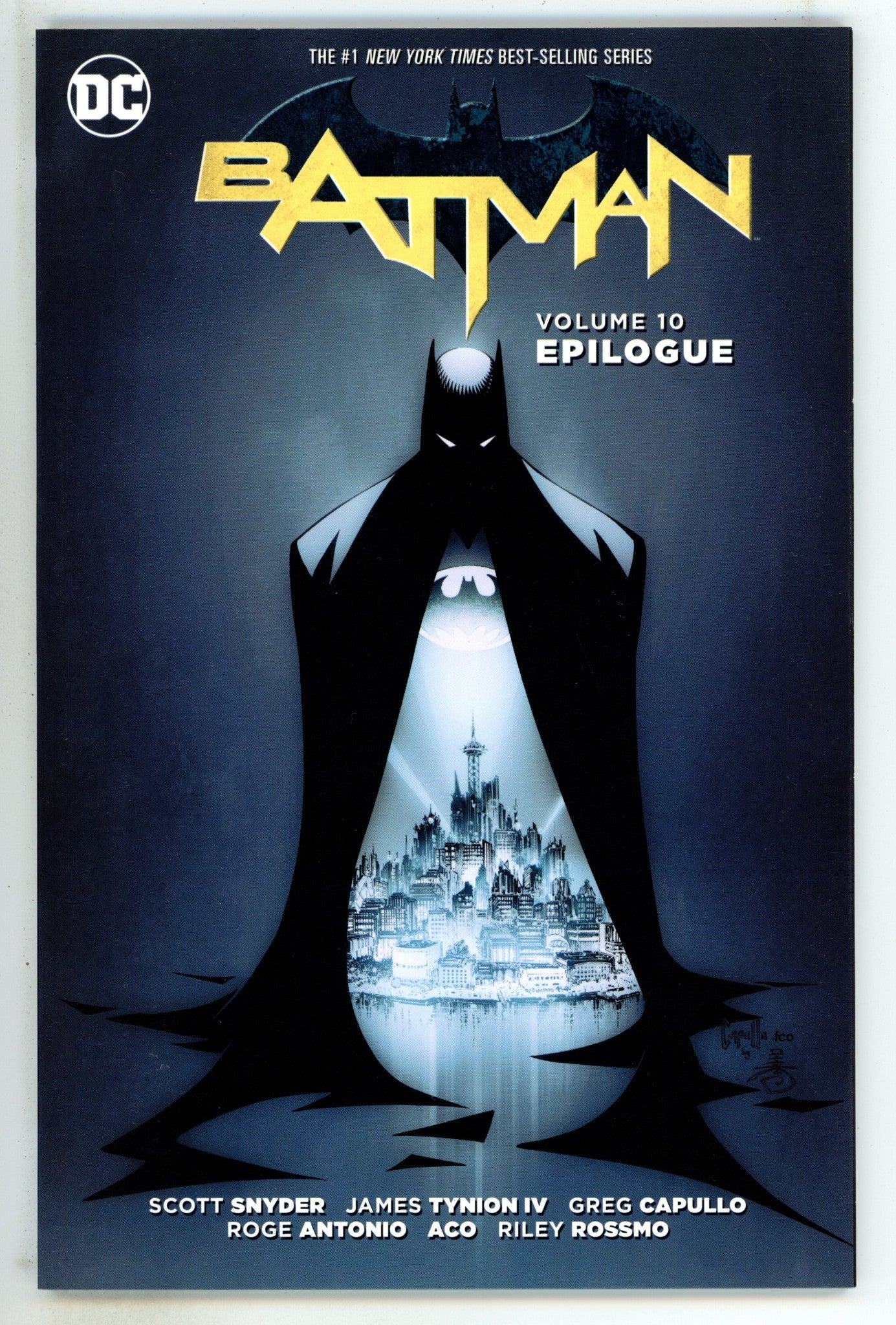 Batman TPB Vol 10   High Grade   (2017)       