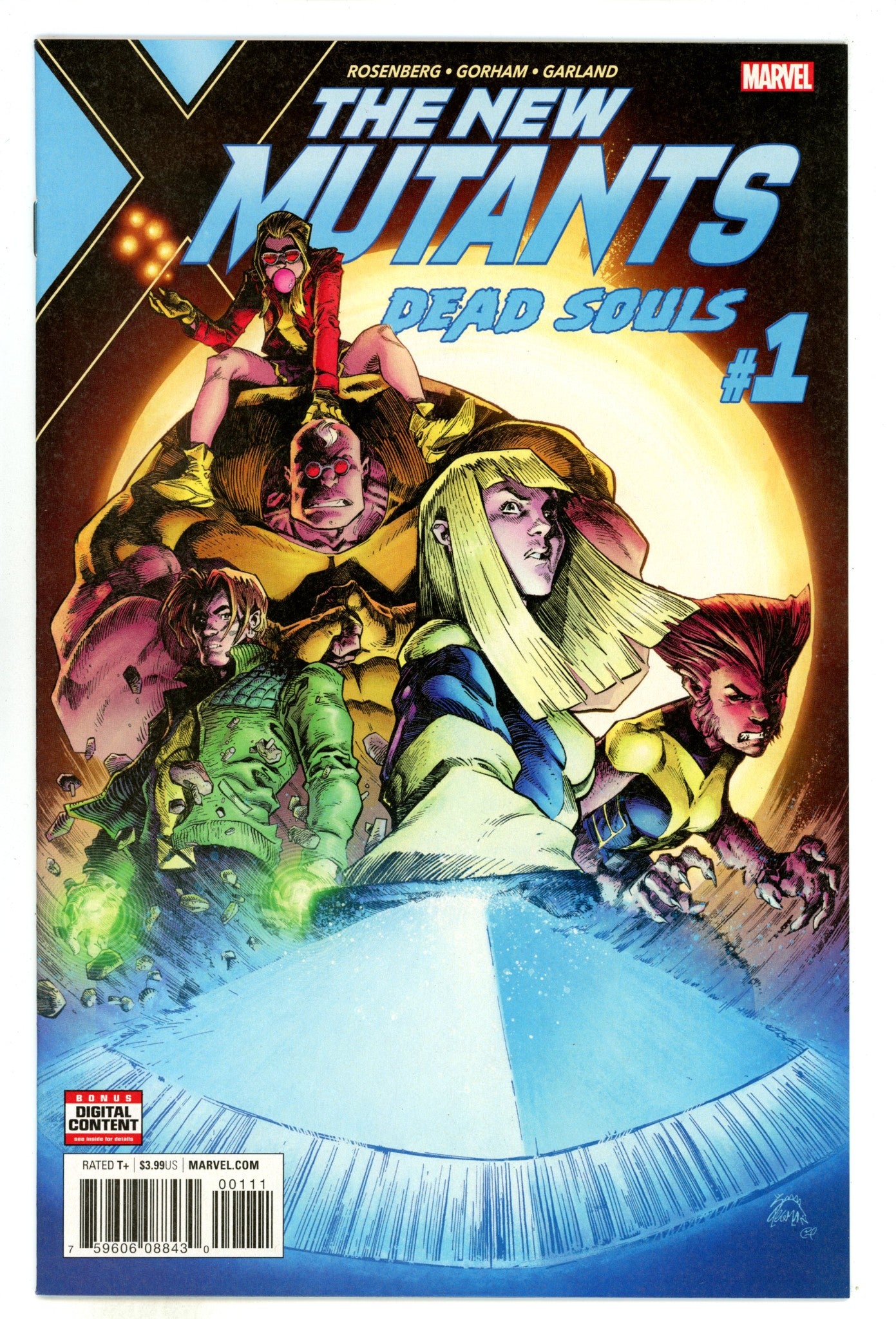 New Mutants Dead Souls  1  High Grade  (2018)  