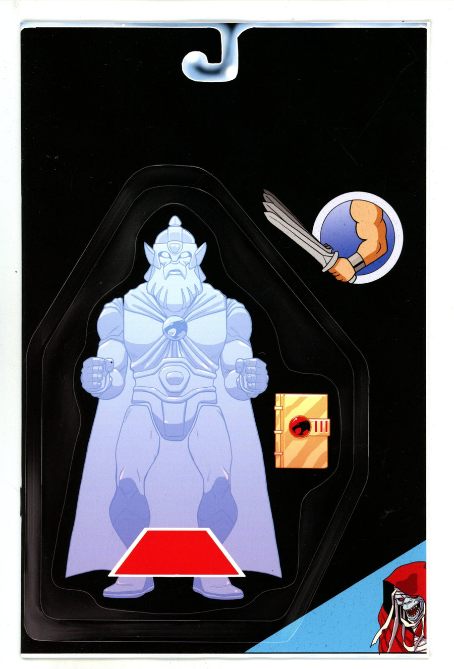 Thundercats 15 Moss Action Figure Virgin Incentive Variant (1900)