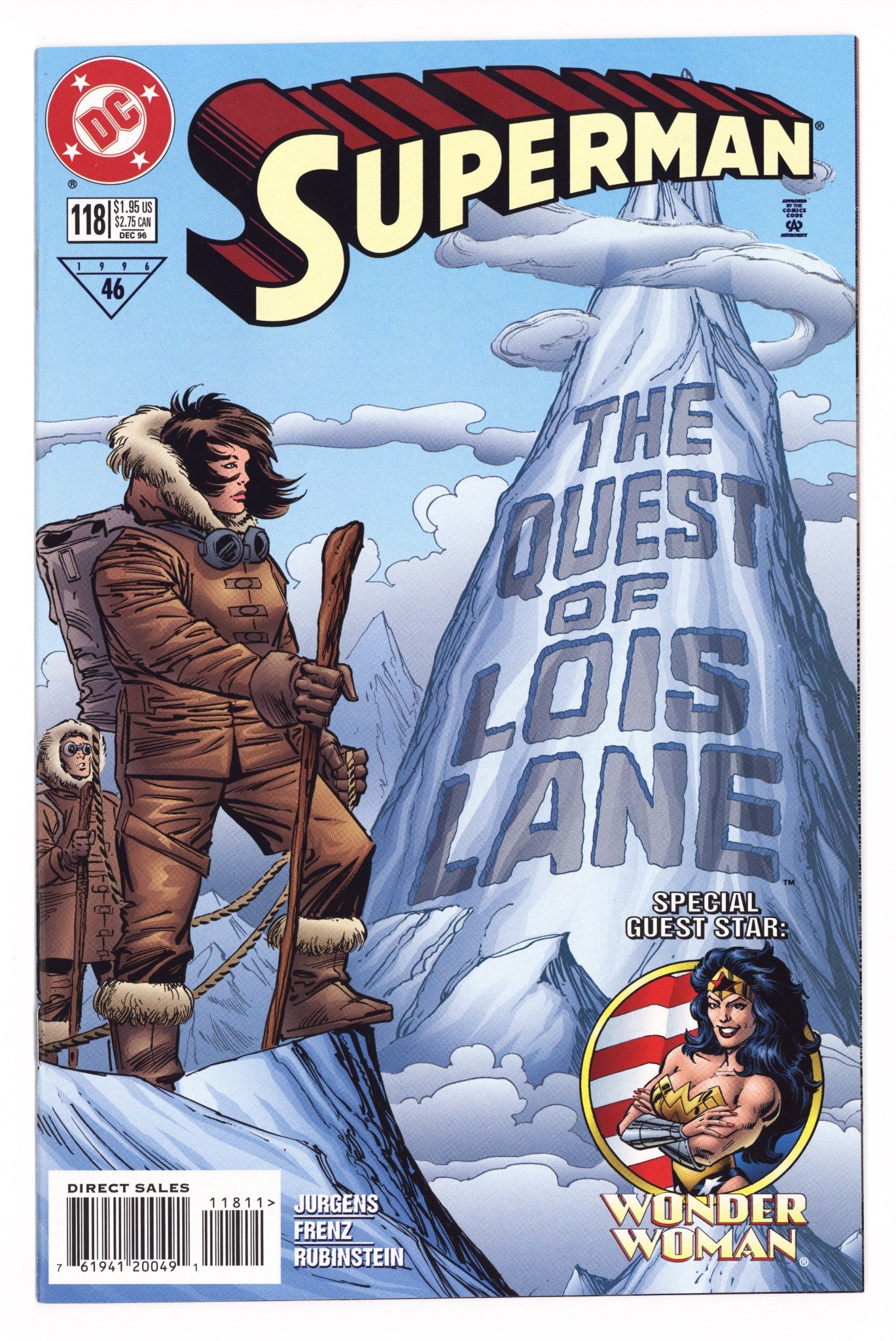 Superman Vol 2 118 High Grade (1996) 