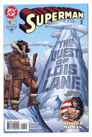 Superman Vol 2 118 High Grade (1996)
