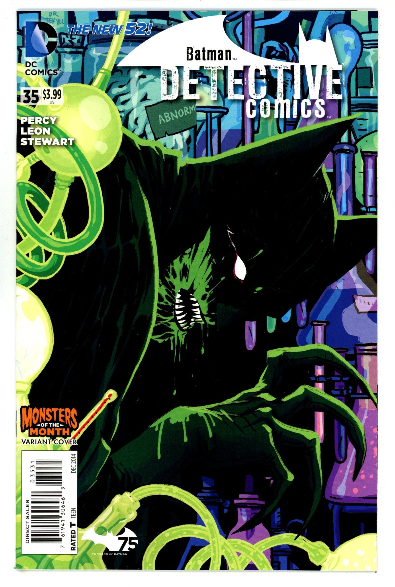 Detective Comics Vol 2 35 High Grade (2014) Cloonan Variant 