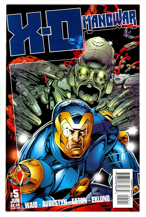 X-O Manowar Vol 2 5 (1996)