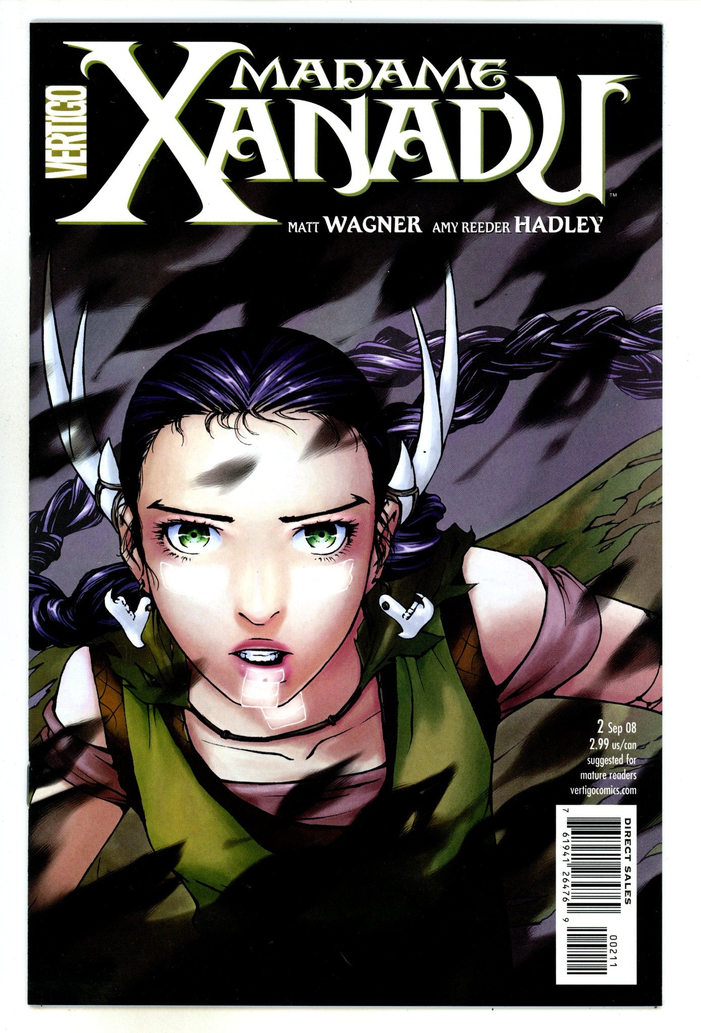 Madame Xanadu Vol 2 2 High Grade (2008) 