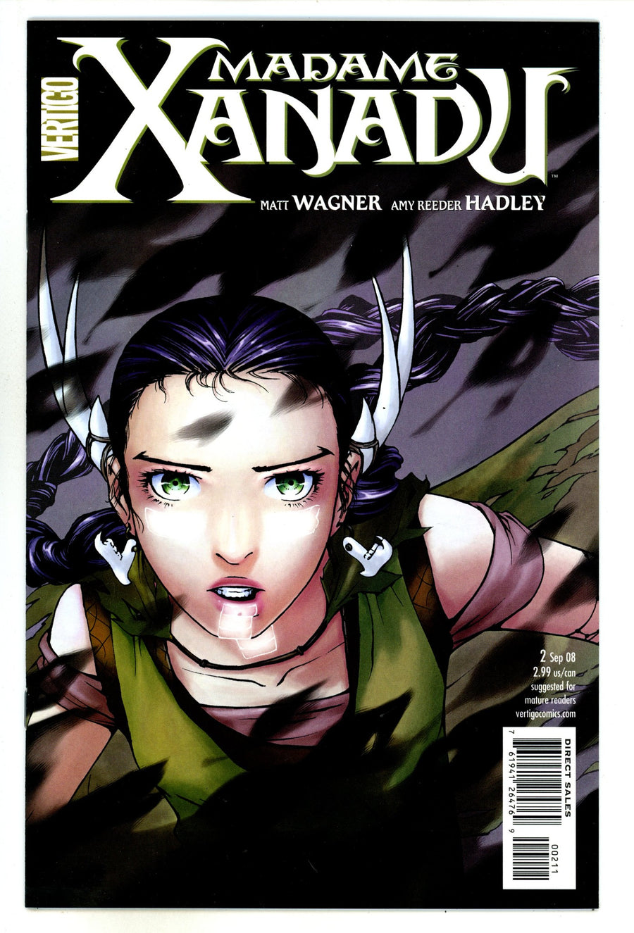 Madame Xanadu Vol 2 2 High Grade (2008) 