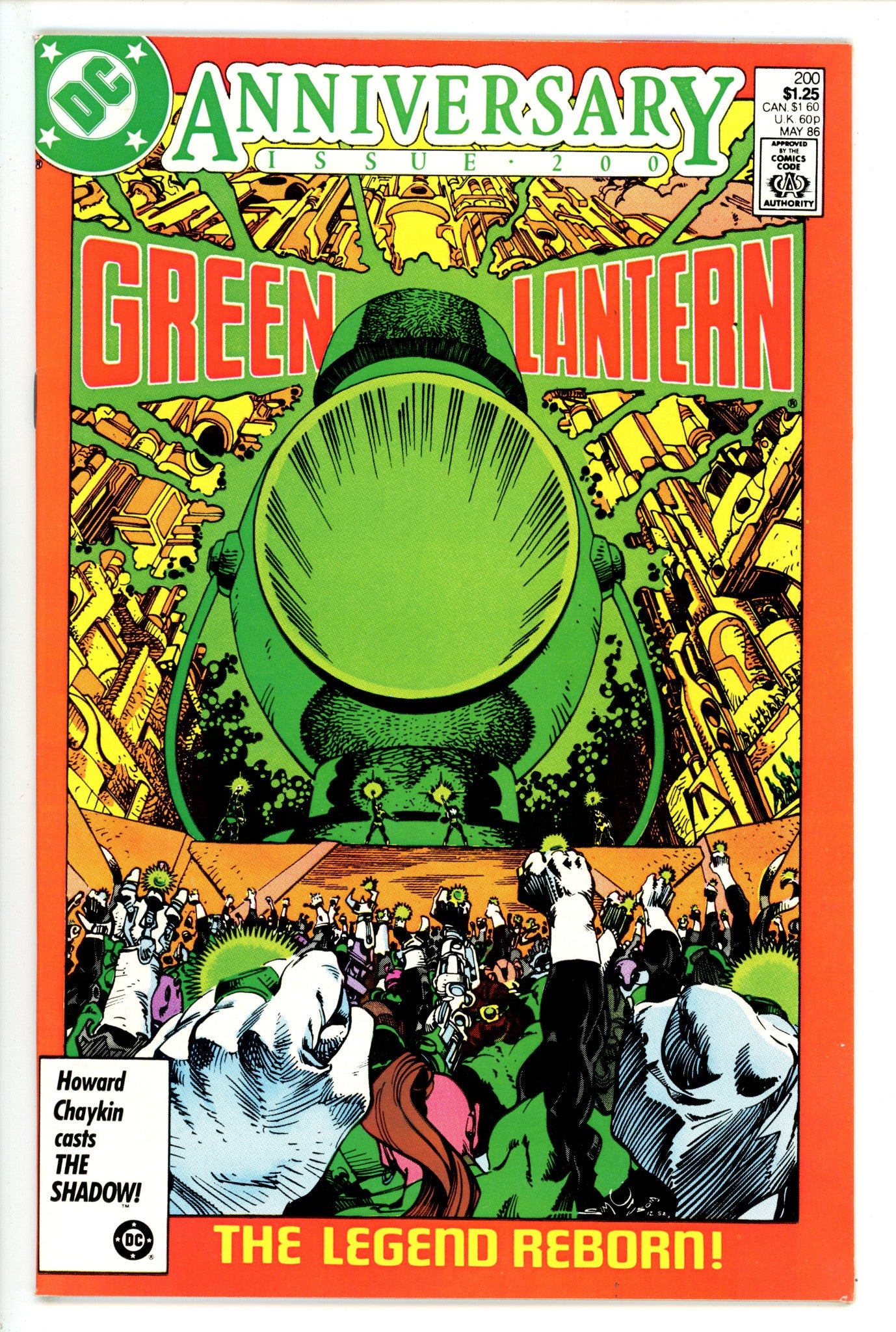 Green Lantern Vol 2 200 High Grade (1986) 