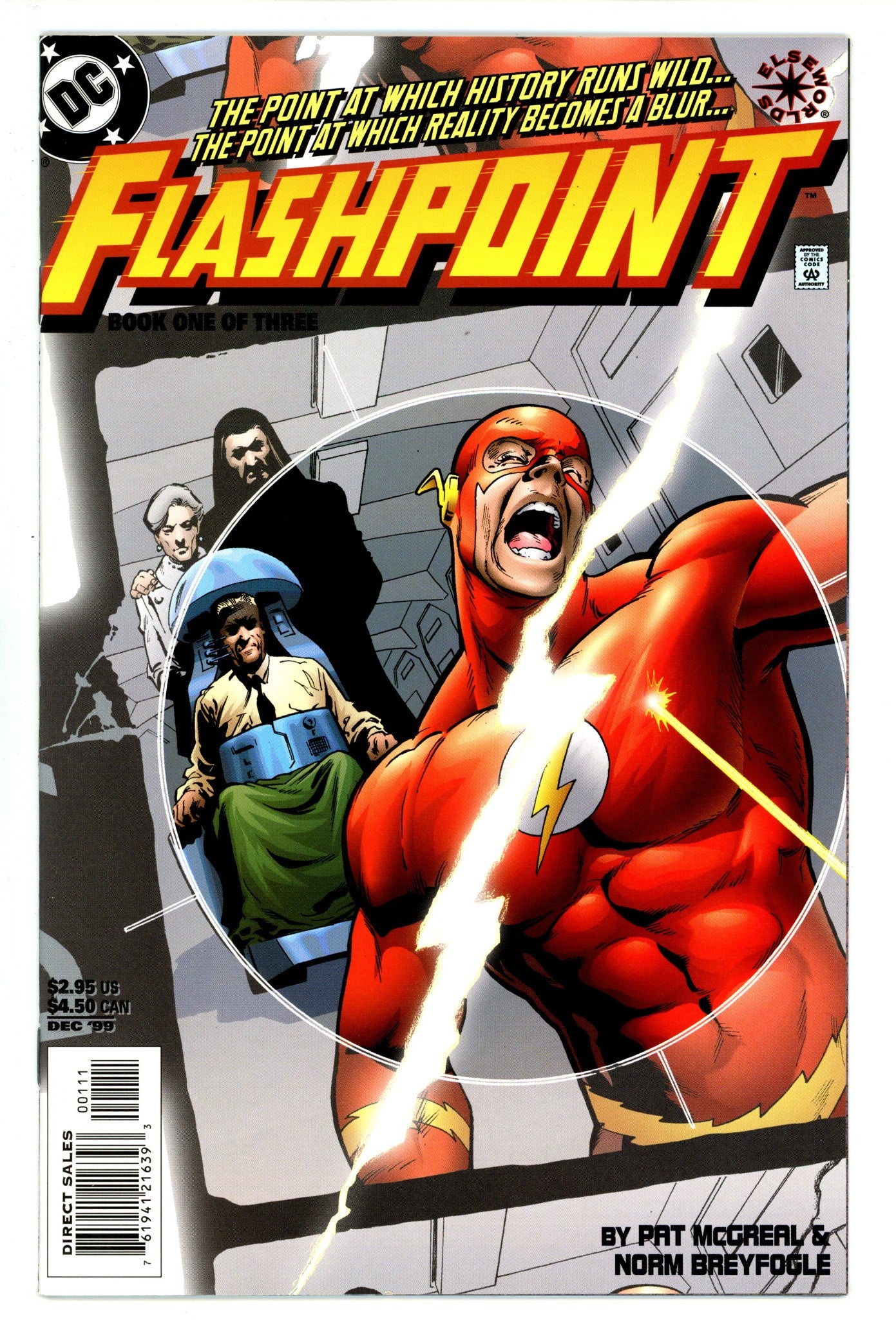 Flashpoint Vol 1 1 Mid Grade (1999) 
