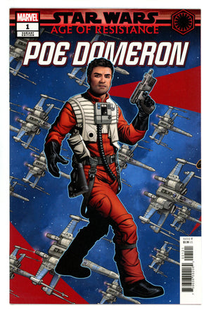 Star Wars: Age of Resistance - Poe Dameron 1 High Grade (2019) McKone Variant