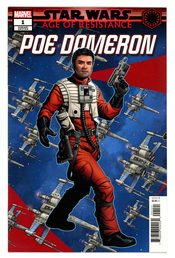 Star Wars: Age of Resistance - Poe Dameron 1 High Grade (2019) McKone Variant
