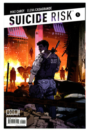 Suicide Risk 1 High Grade (2013)
