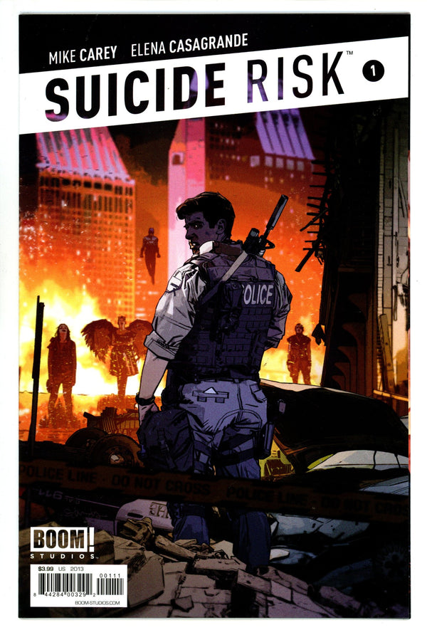 Suicide Risk 1 High Grade (2013)
