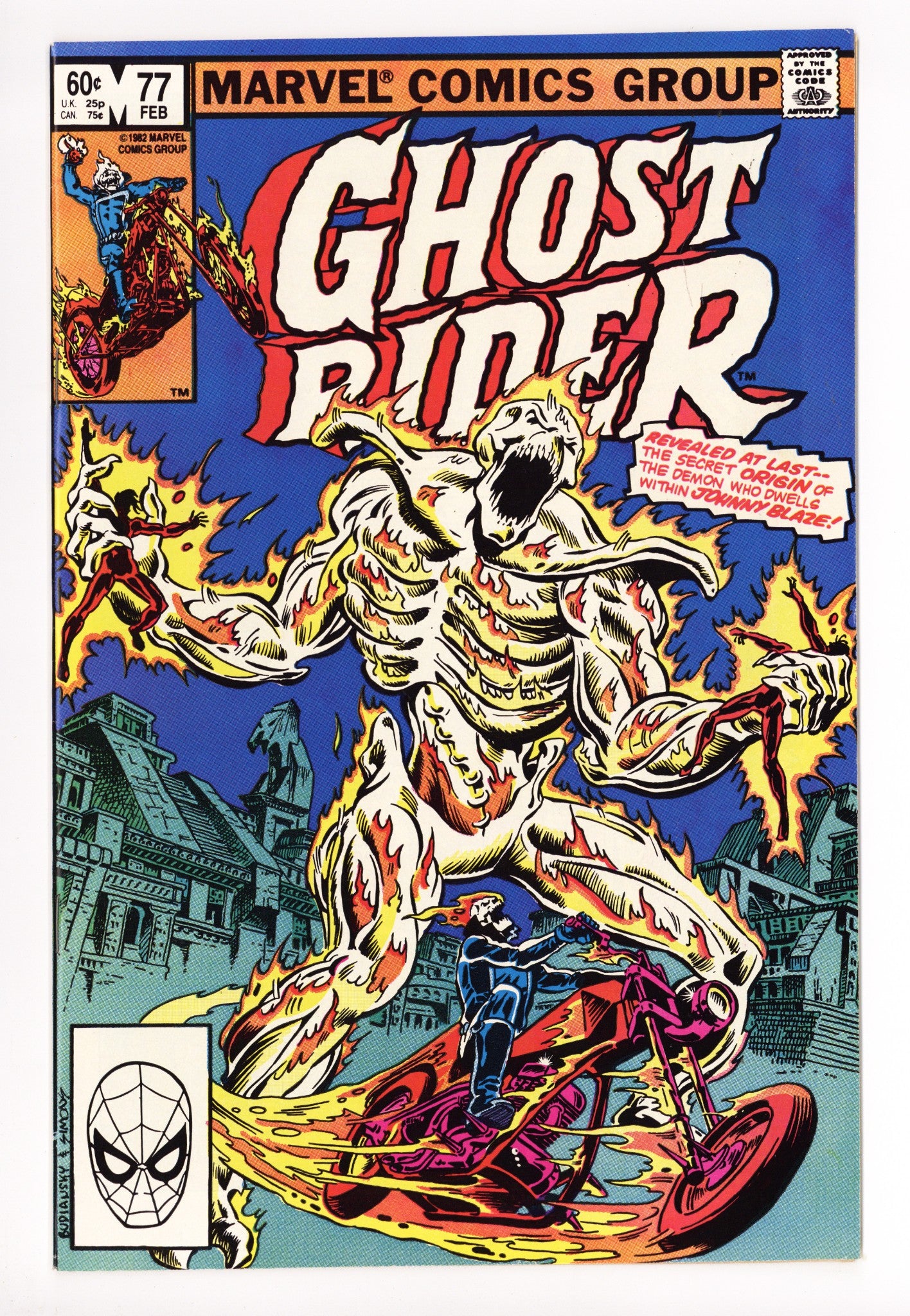 Ghost Rider Vol 1 77 VF (8.0) (1983) 