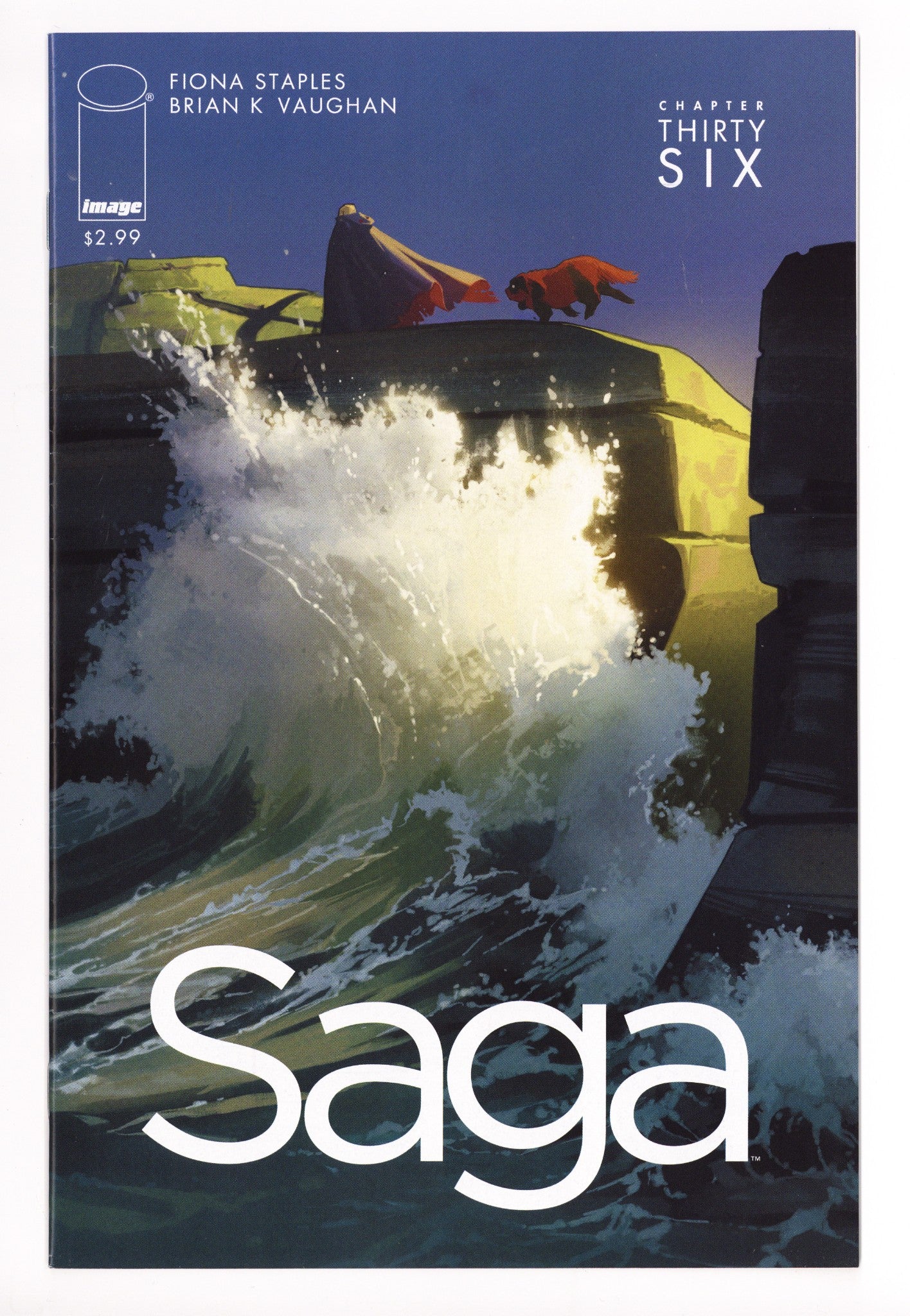 Saga 36 High Grade (2016) 