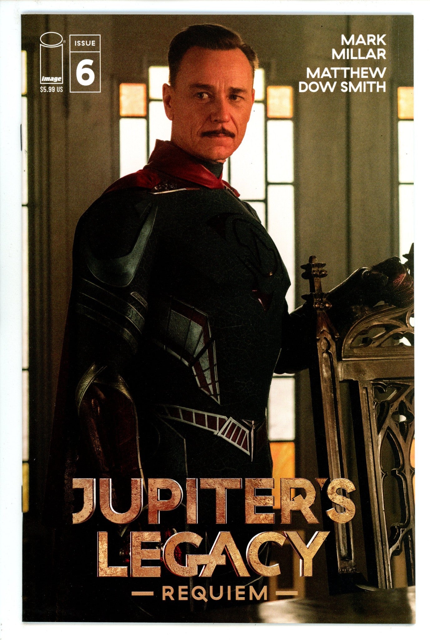 Jupiter's Legacy Requiem 6 High Grade (2021) Photo Variant 