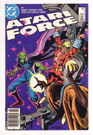 Atari Force   7  Mid Grade   (1984)     Canadian Price Variant  