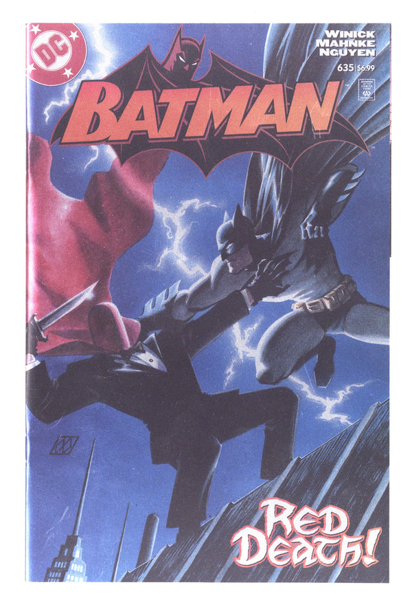 Batman Vol 1 635 Wagner Facsimile Foil Variant (2025)