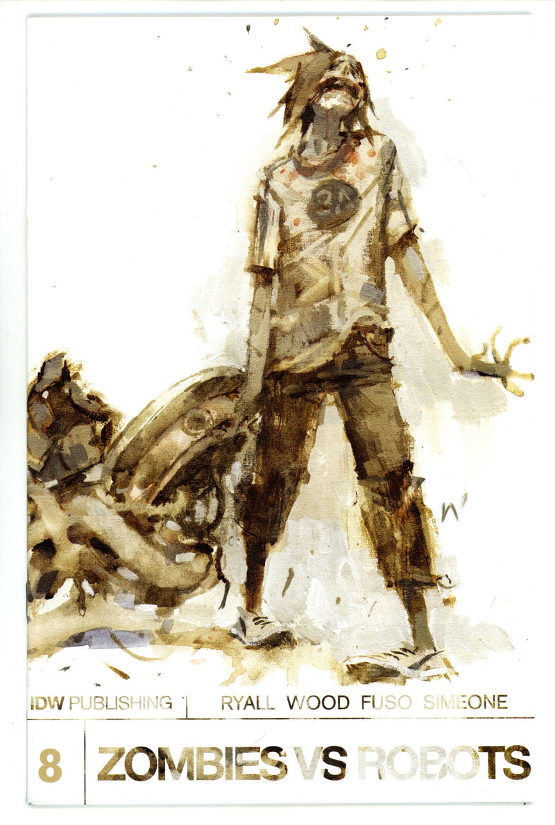 Zombies vs. Robots Vol 2 8 High Grade (2015) 