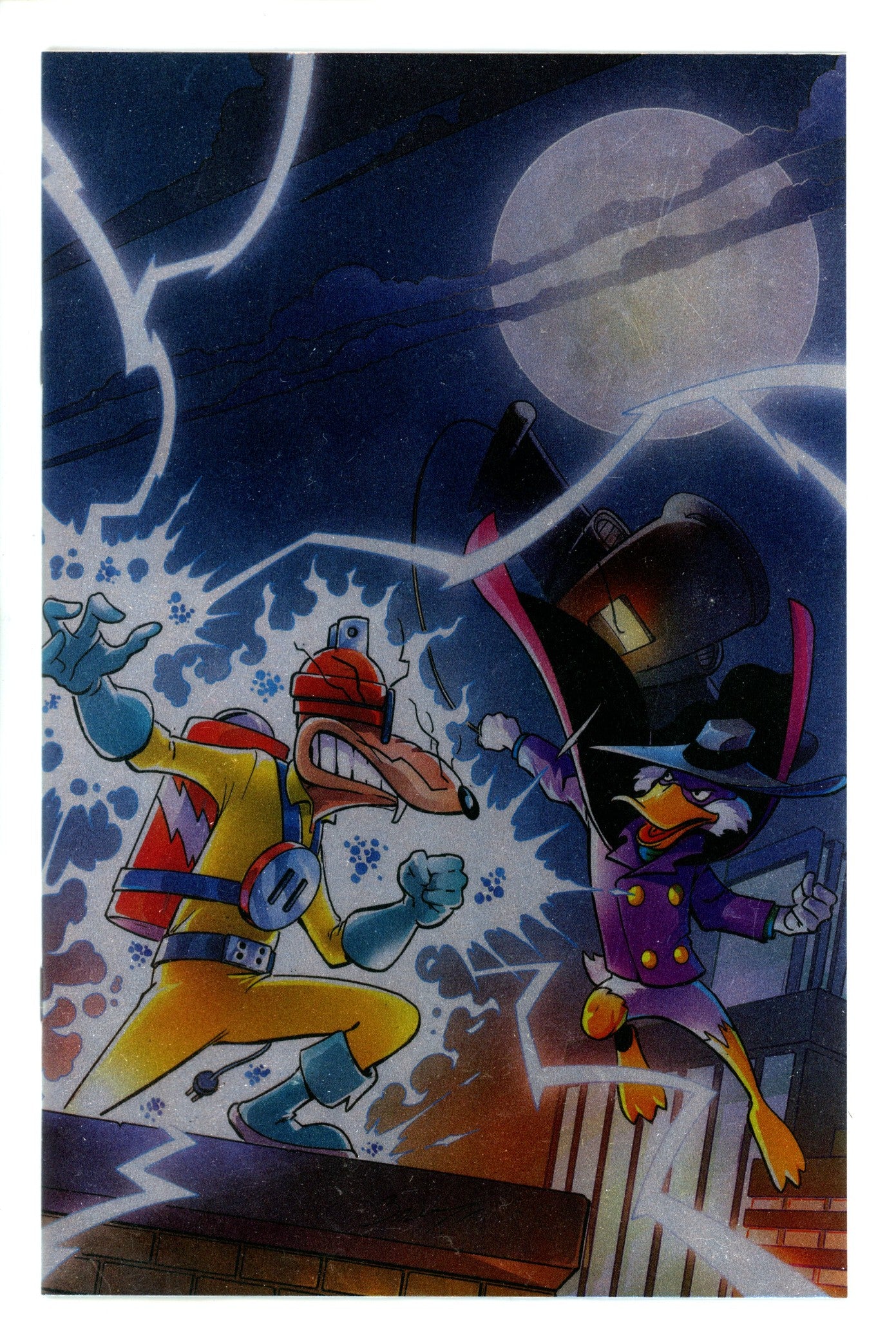 Darkwing Duck 1 Bagley Foil Virgin Incentive Variant NM- (2025)