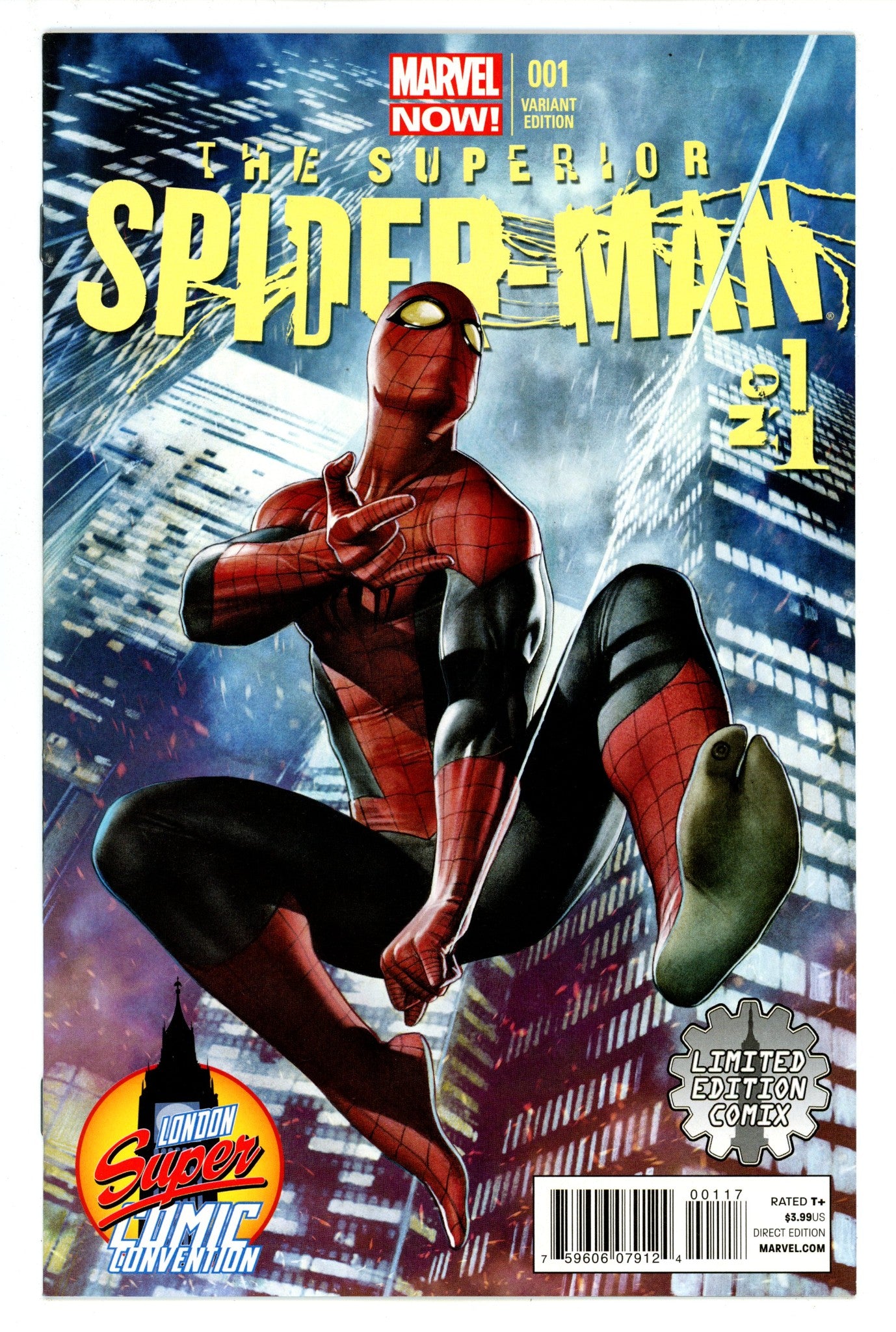 Superior Spider-Man Vol 1 1 VF/NM (9.0) (2013) Granov Variant 