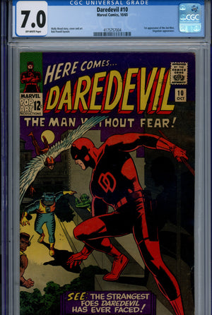 Daredevil Vol 1 10 CGC 7.0 (FN/VF) (1965) 