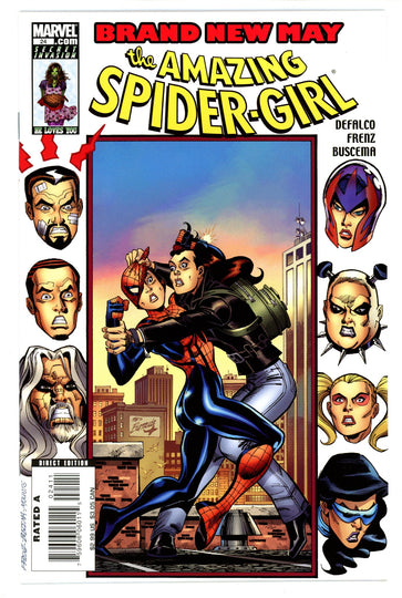 Amazing Spider-Girl 24 VF+ (8.5) (2008) 