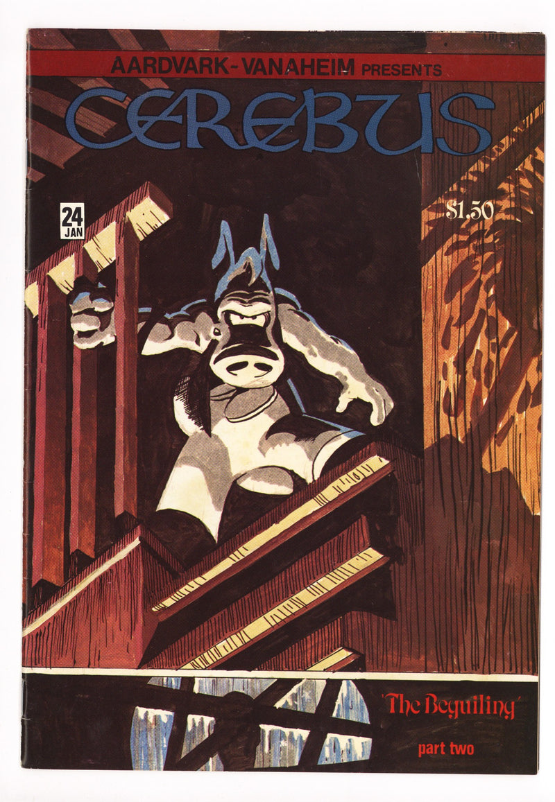 Cerebus 24 Mid Grade (1981) 