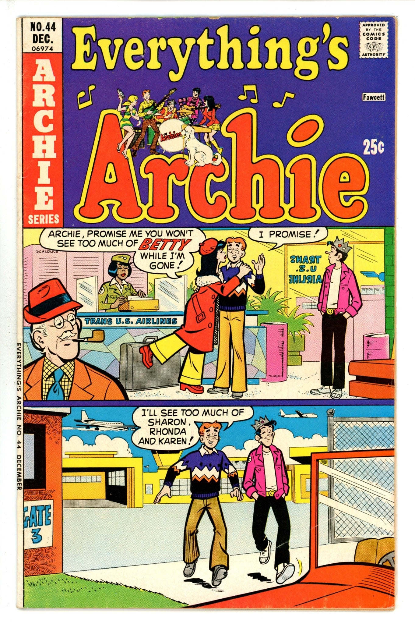 Everything's Archie 44 GD/VG (1975)