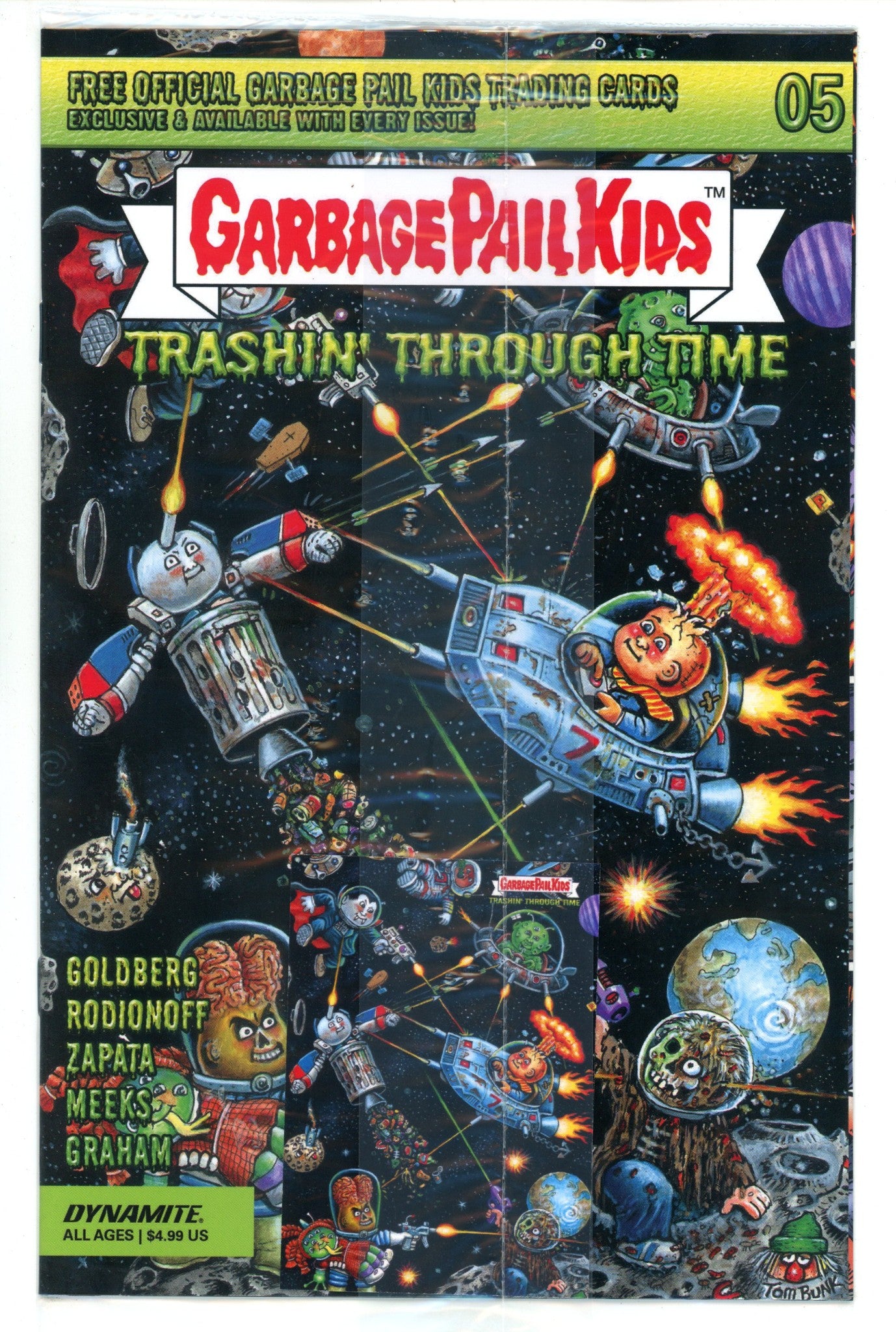 Garbage Pail Kids Through Time 5 (2024)