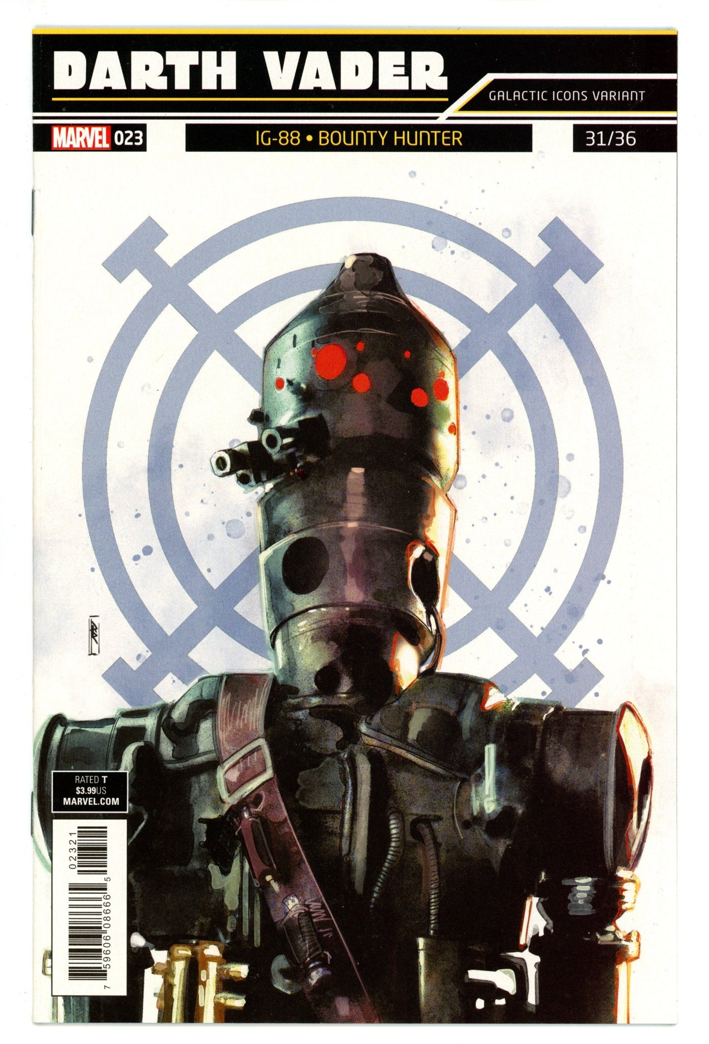 Darth Vader Vol 2 23 High Grade (2019) Reis Variant 