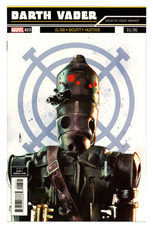 Darth Vader Vol 2 23 High Grade (2019) Reis Variant