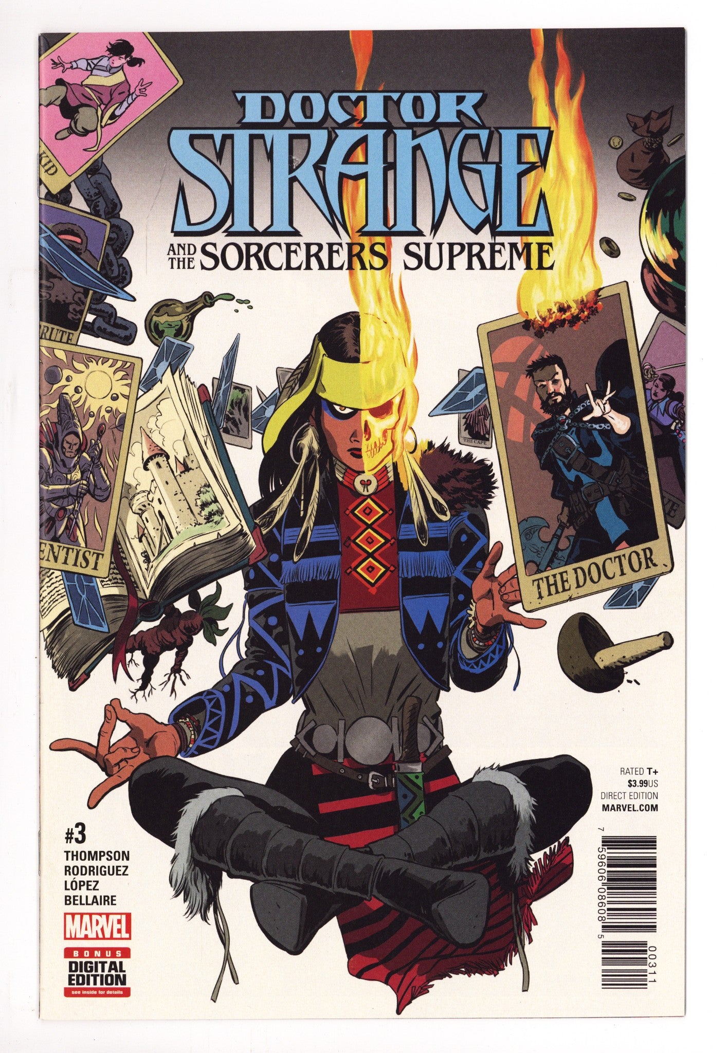 Doctor Strange and the Sorcerers Supreme 3 High Grade (2017) 