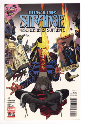 Doctor Strange and the Sorcerers Supreme 3 High Grade (2017)