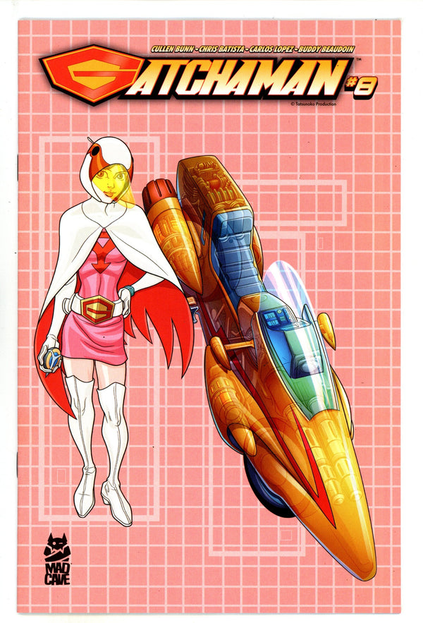 Gatchaman 8 Batista Variant (2025)