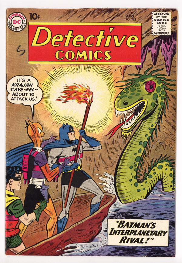 Detective Comics Vol 1 282 VF (8.0) (1960)