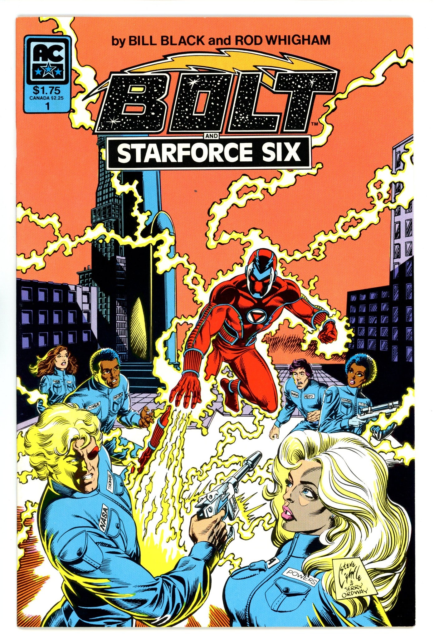Bolt and Starforce Six 1 Mid Grade (1984) 
