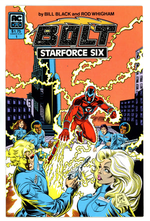 Bolt and Starforce Six 1 Mid Grade (1984) 