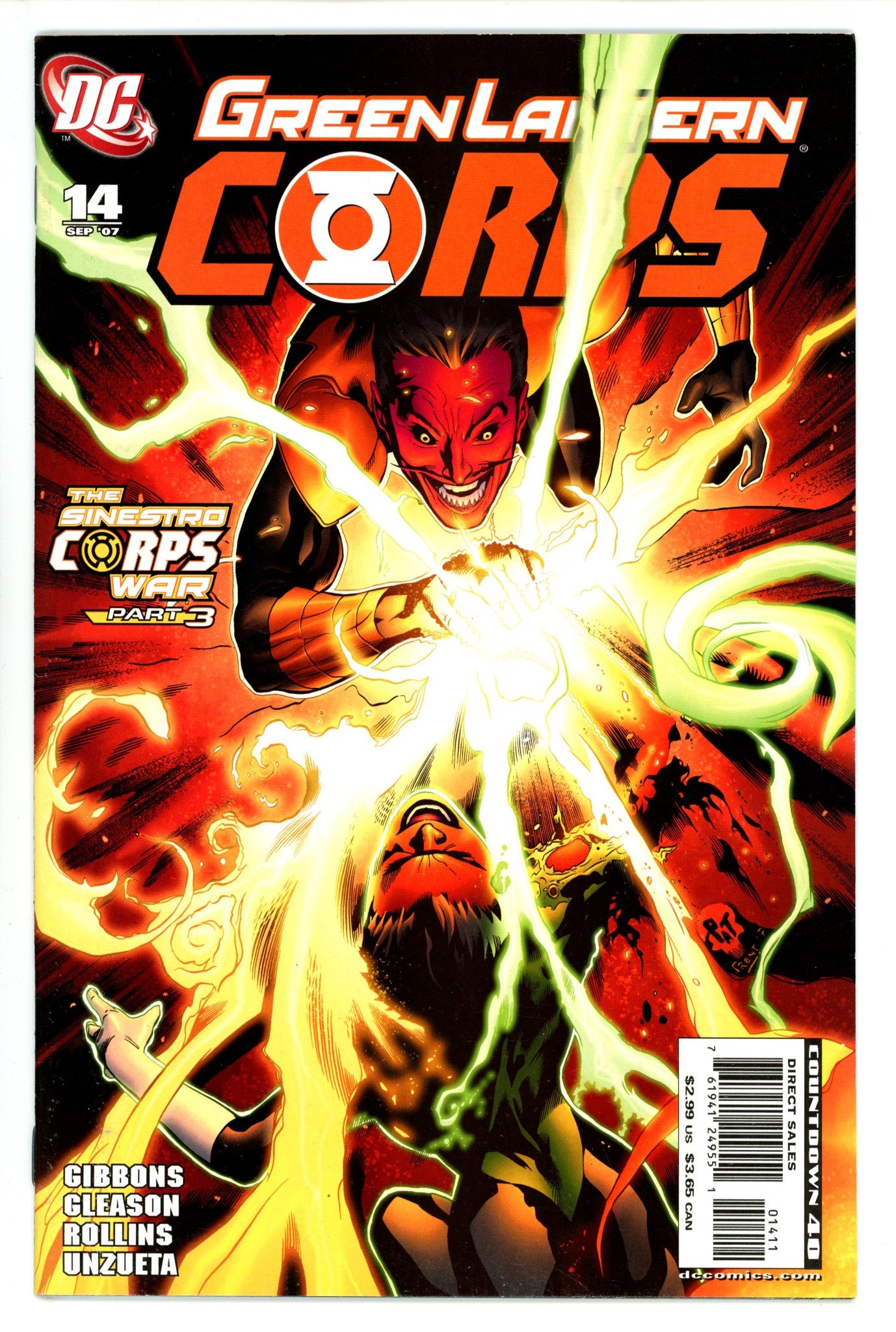 Green Lantern Corps Vol 1 14 (2007)