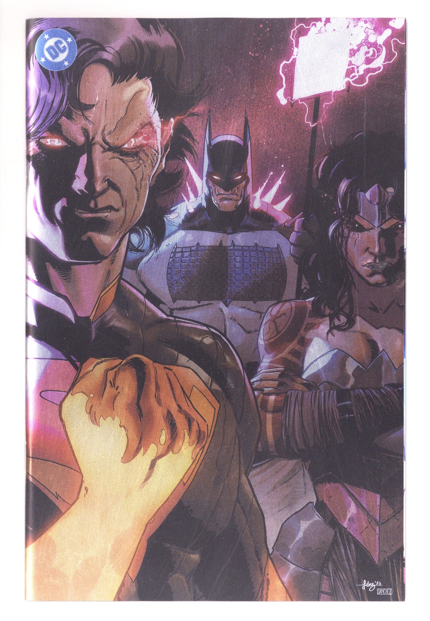 DC K.O.  4 Fernández  Foil Variant   (2026)