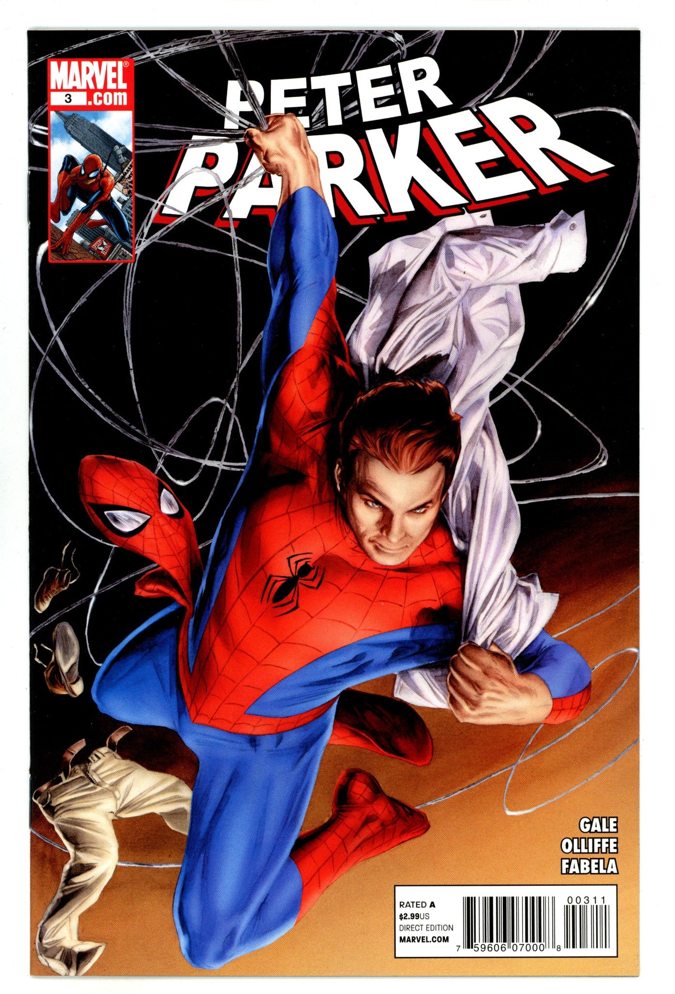 Peter Parker 3 High Grade (2010) 