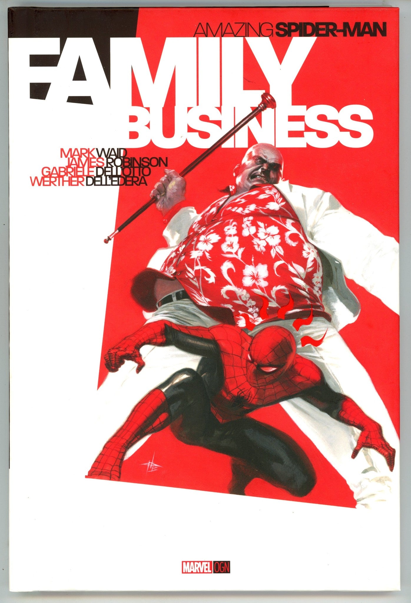 Amazing Spider-Man: Family Business HC Mid Grade (2014) 
